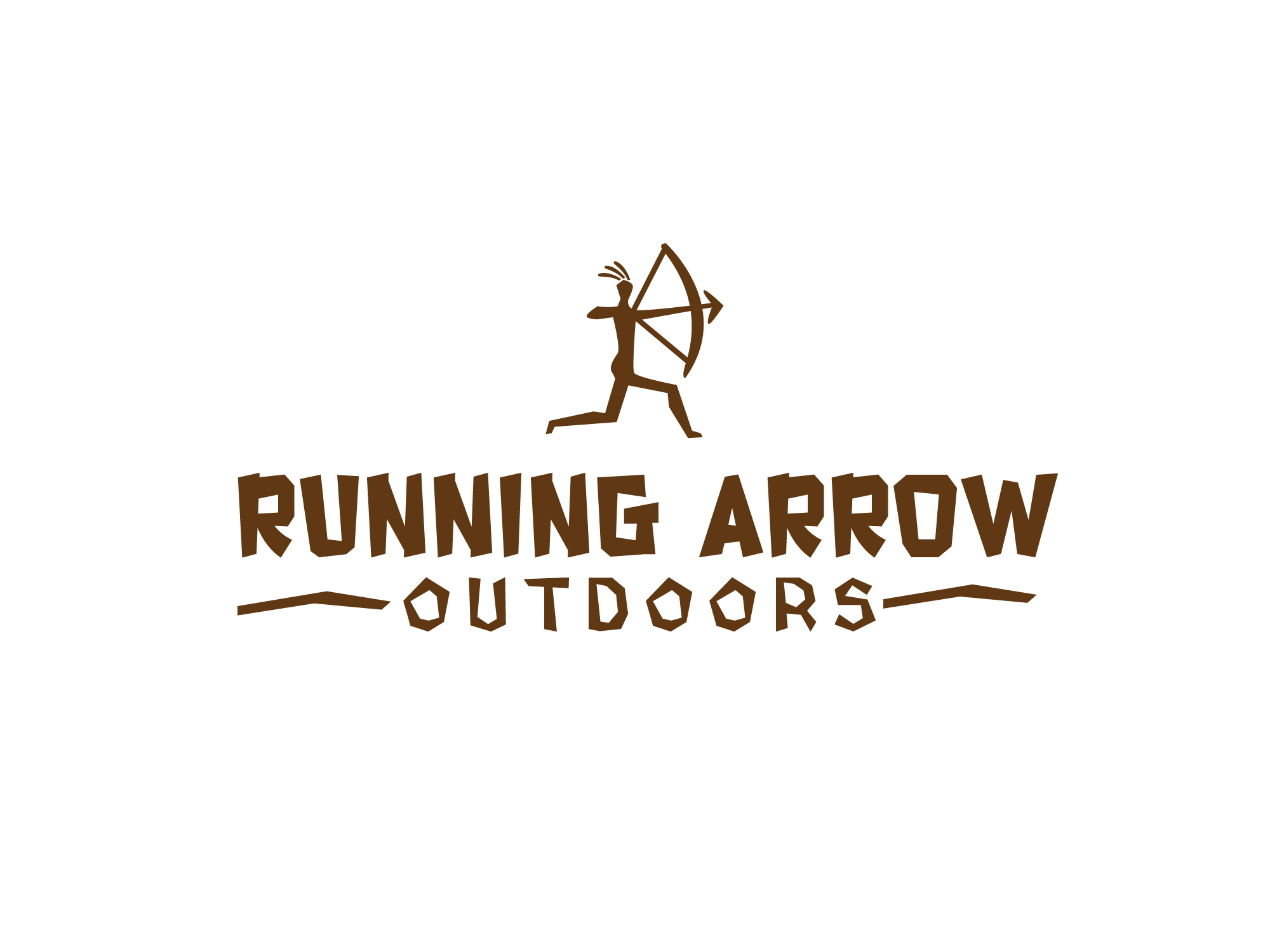 Logo Design by renderman for running arrow outdoors | Design #29747772