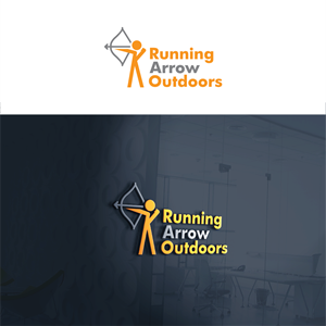 Logo Design by RA-bica for running arrow outdoors | Design: #29765342
