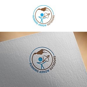 Logo Design by RA-bica for running arrow outdoors | Design: #29765343