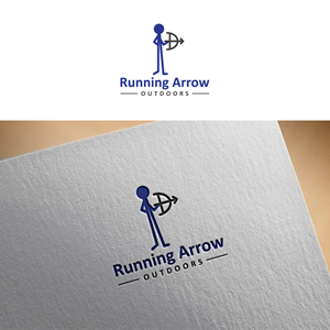 Logo Design by RA-bica for running arrow outdoors | Design: #29765344