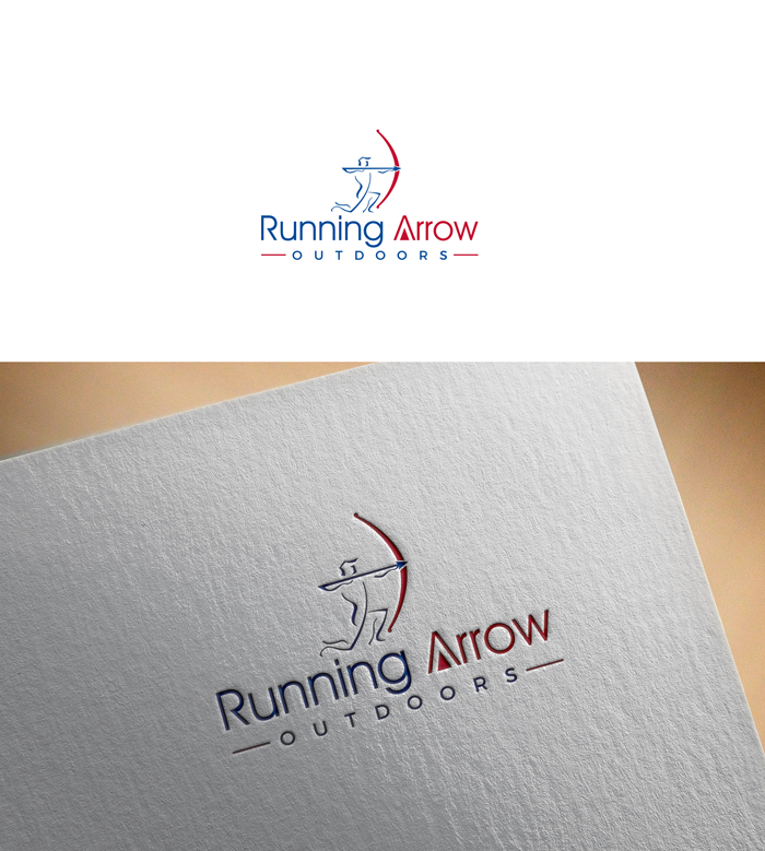 Logo Design by RA-bica for running arrow outdoors | Design #29770591