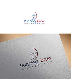 Logo Design by RA-bica for running arrow outdoors | Design: #29770591