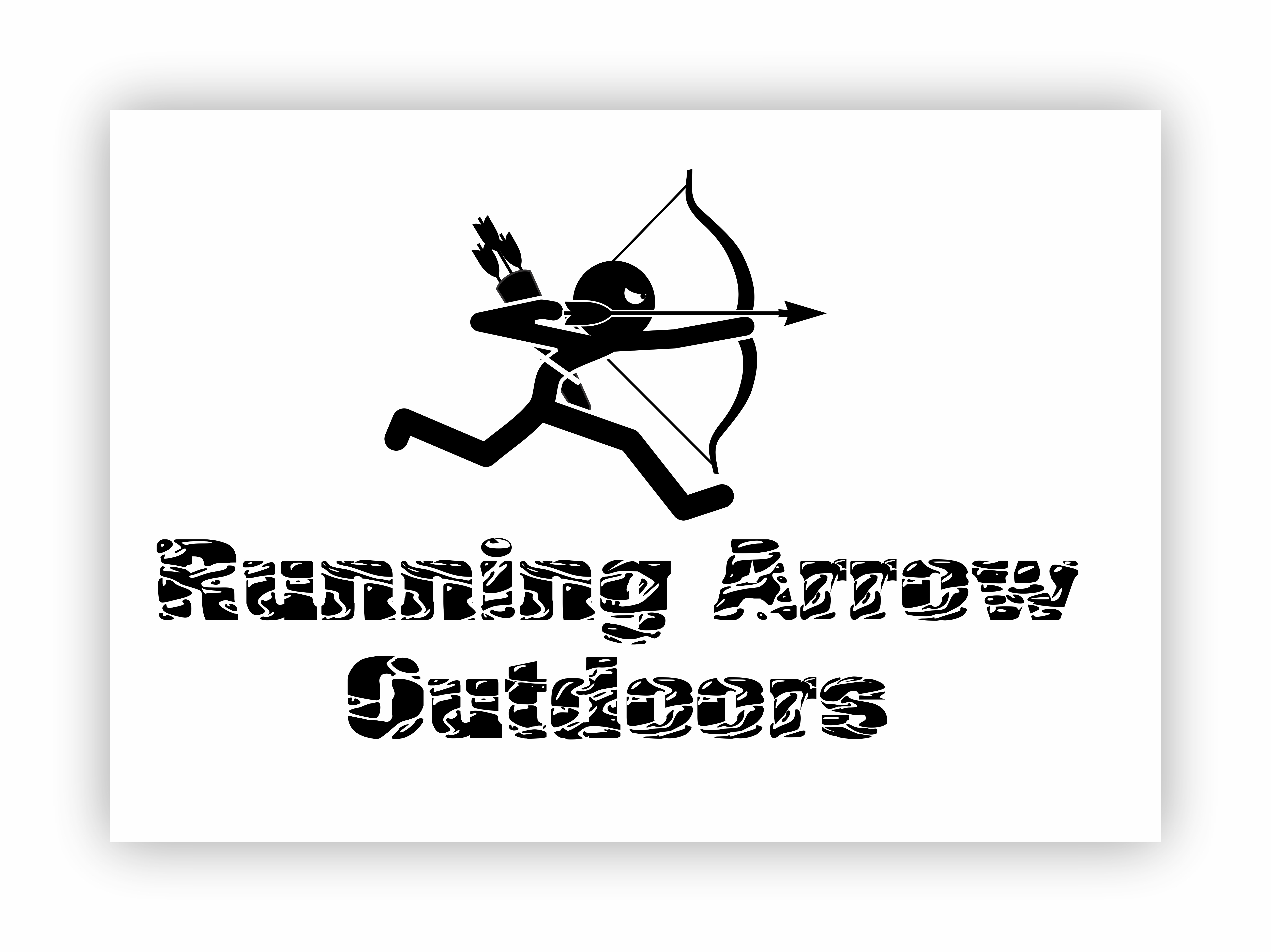 Logo Design by ucuame for running arrow outdoors | Design #29752668