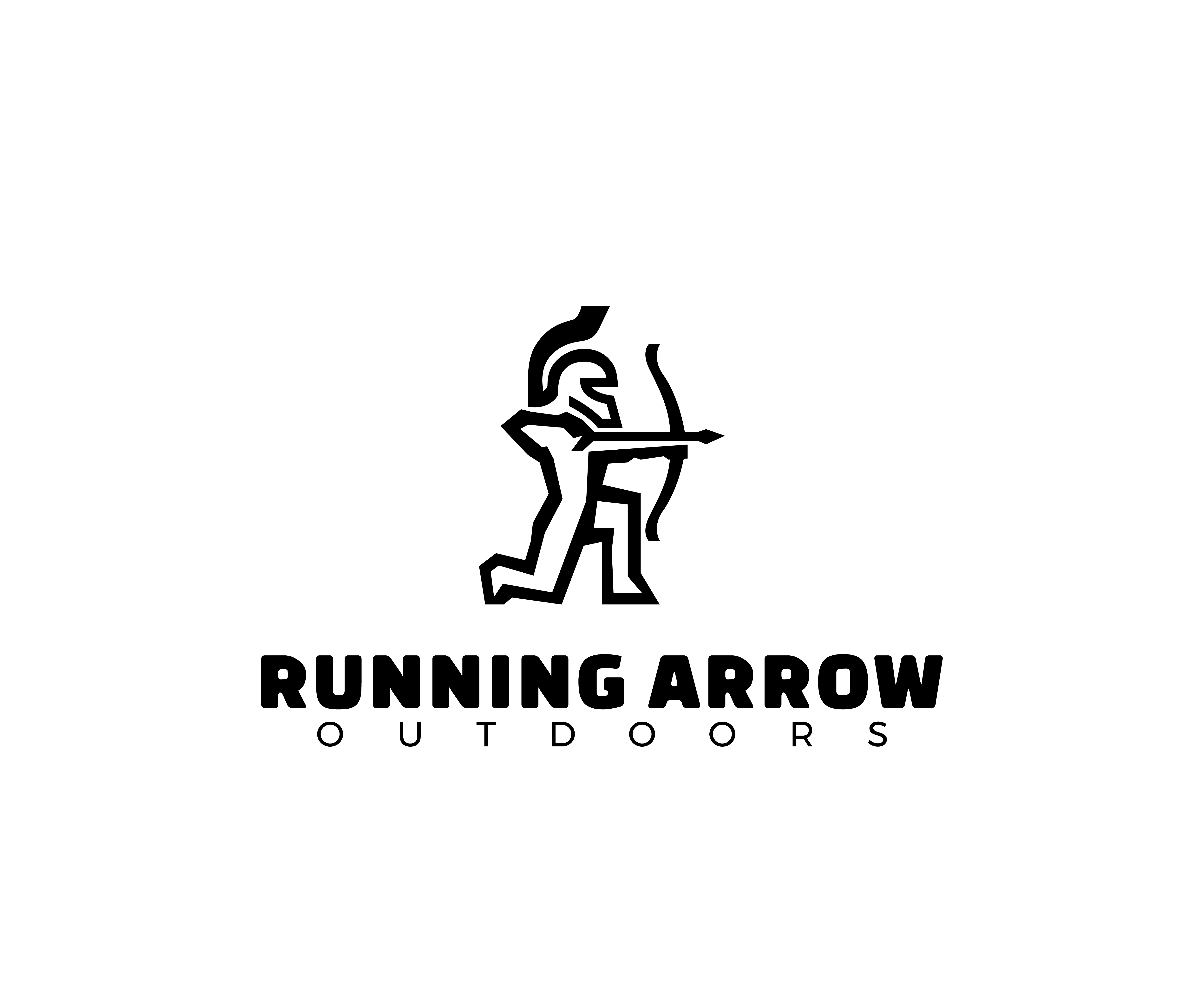 Logo Design by James J. for running arrow outdoors | Design #29763571