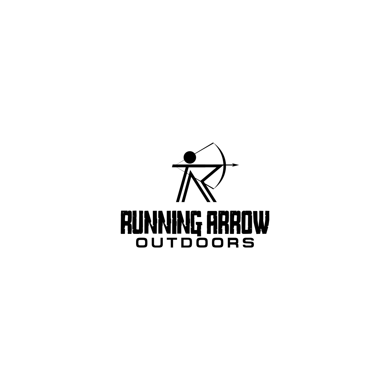 Logo Design by Arham Hidayat for running arrow outdoors | Design #29759037