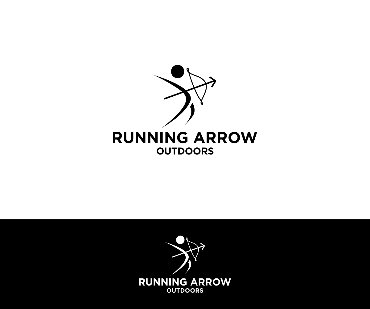 Logo Design by rastf2day for running arrow outdoors | Design #29755433