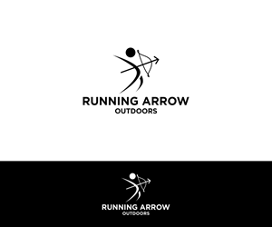 Logo Design by rastf2day for running arrow outdoors | Design: #29755433