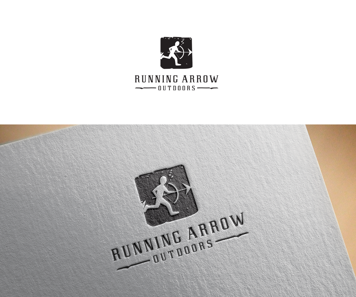 Logo-Design von bijuak für running arrow outdoors | Design #29747900