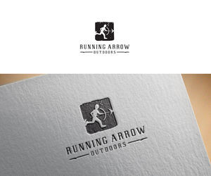 Logo Design by bijuak for running arrow outdoors | Design: #29747900