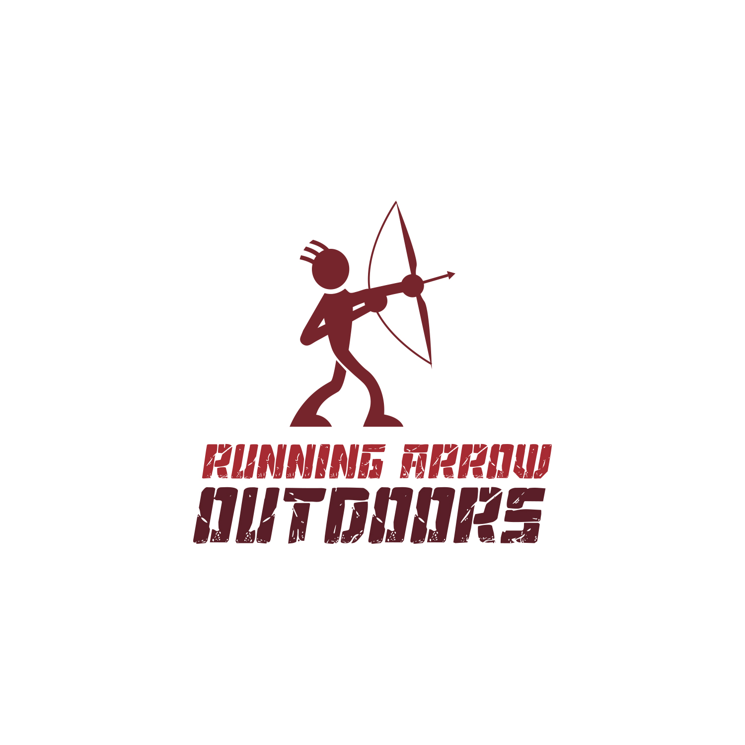 Logo-Design von Wally_F für running arrow outdoors | Design #29751307