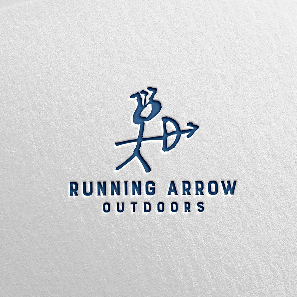 Logo-Design von WeiArts für running arrow outdoors | Design #29768832