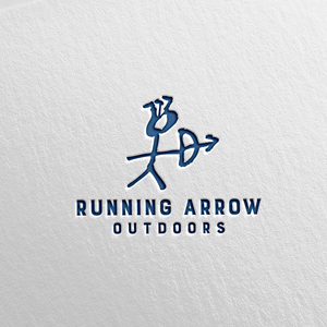 Logo-Design von WeiArts für running arrow outdoors | Design: #29768832
