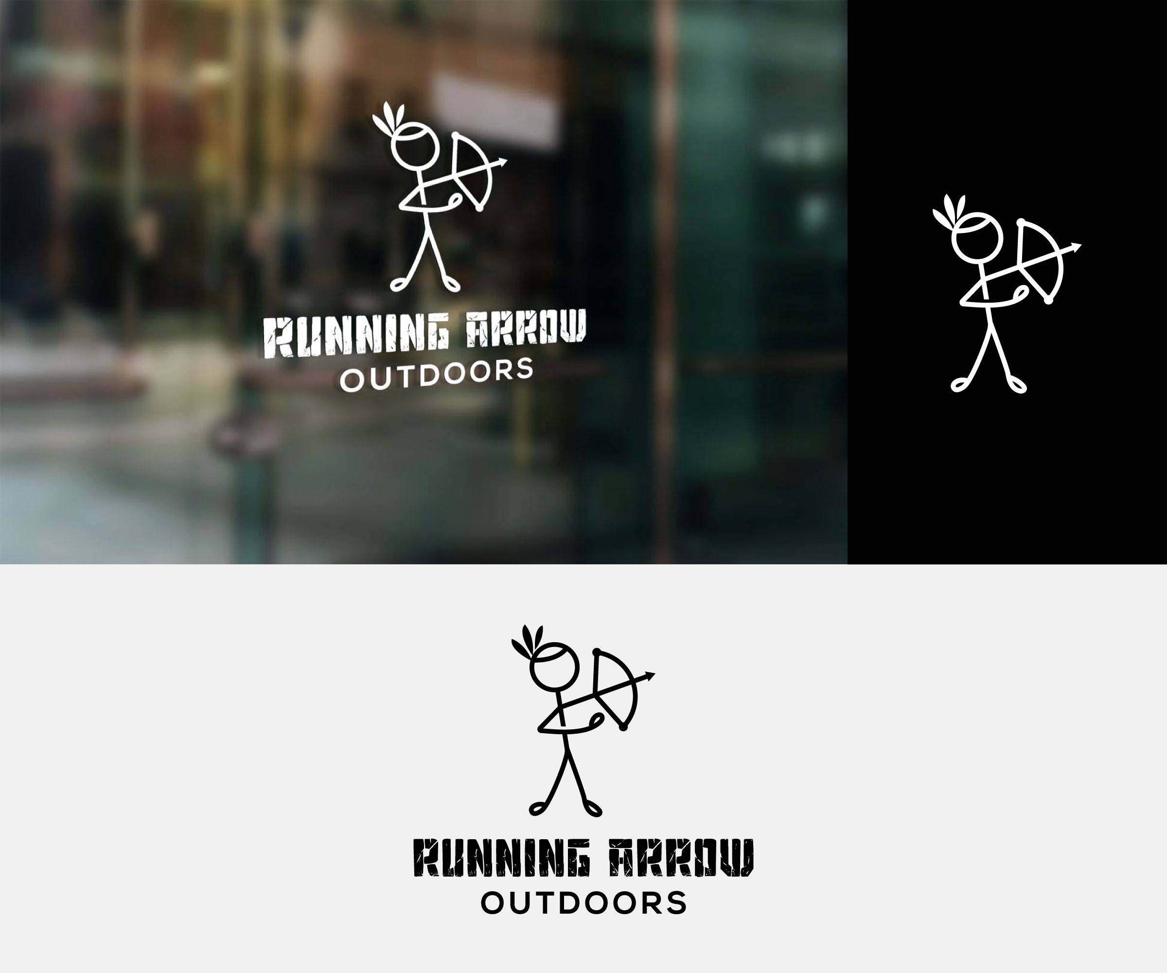 Logo Design by ecorokerz for running arrow outdoors | Design #29747987