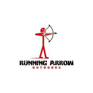 Logo Design by fly  design for running arrow outdoors | Design: #29749798