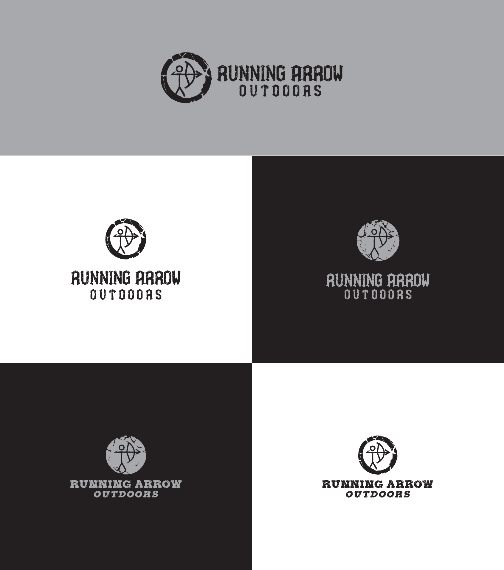 Logo Design by syra1233 for running arrow outdoors | Design #29755807
