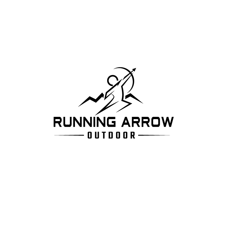 Logo Design by RAMDHONU for running arrow outdoors | Design #29749121