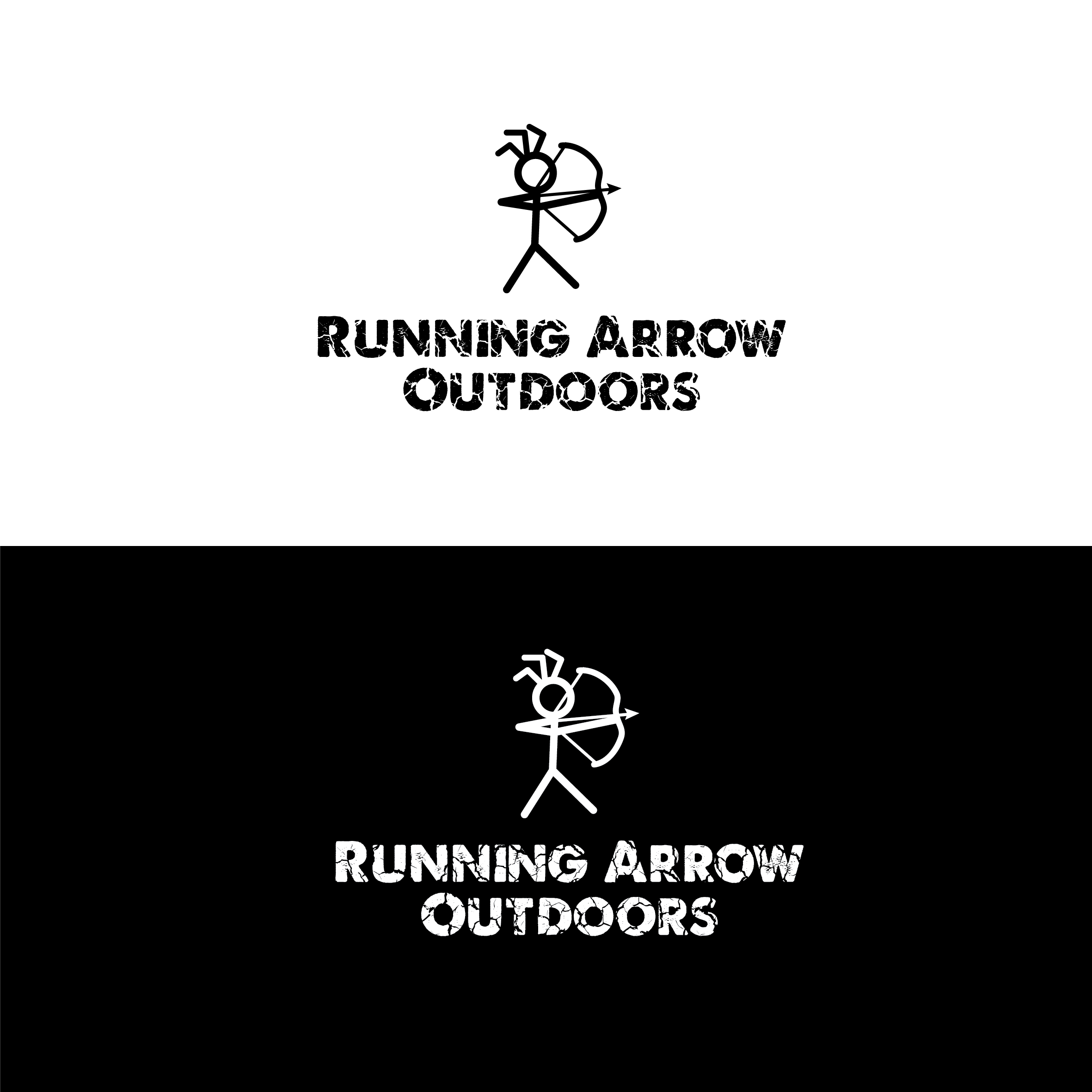 Logo-Design von dskyvbc für running arrow outdoors | Design #29747216