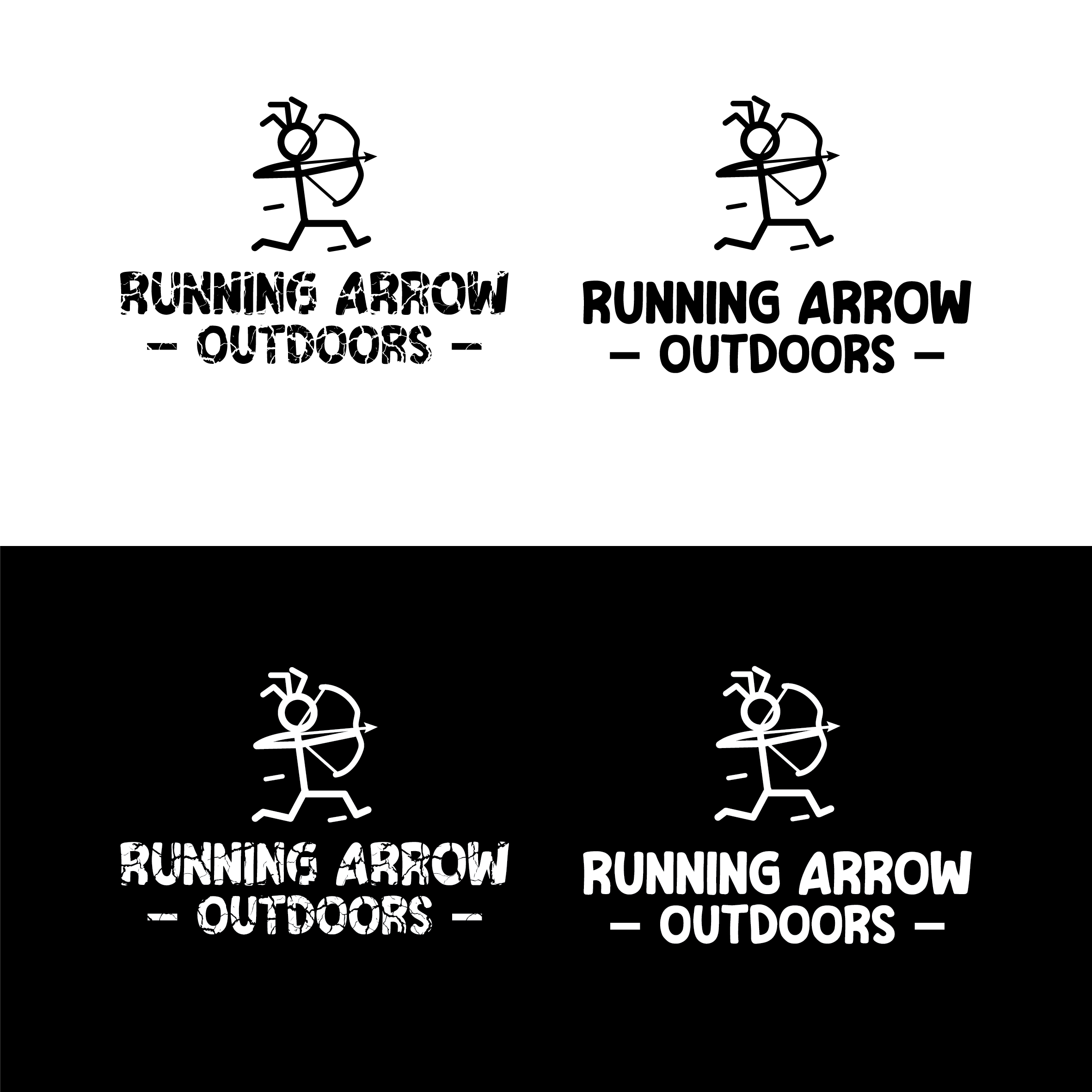 Logo-Design von dskyvbc für running arrow outdoors | Design #29747662