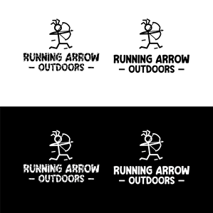 Logo-Design von dskyvbc für running arrow outdoors | Design: #29747662