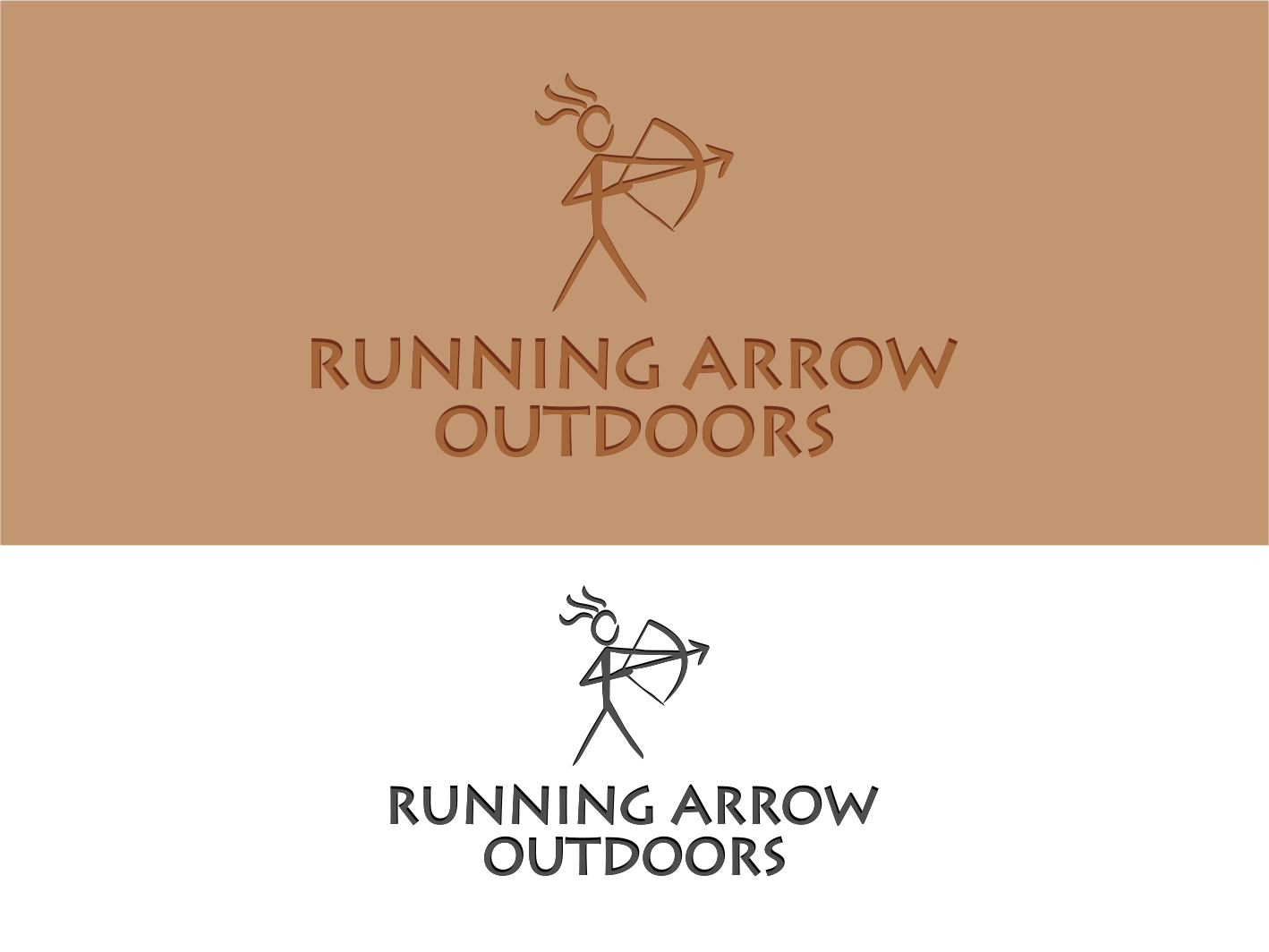 Logo Design by BNdesigner for running arrow outdoors | Design #29752796
