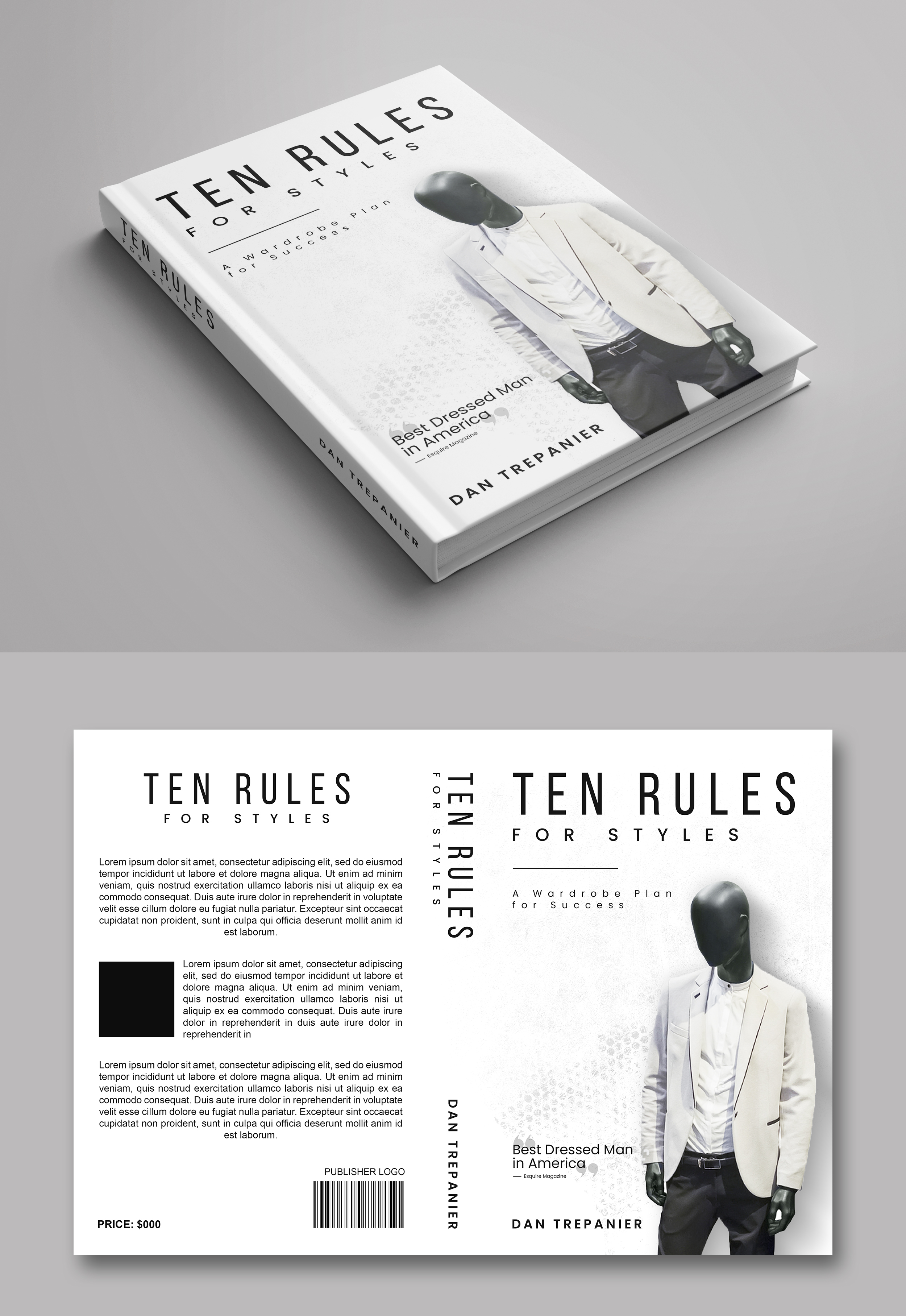 Buchumschlag Design von Graphic Storm für dieses Projekt | Design #29748873