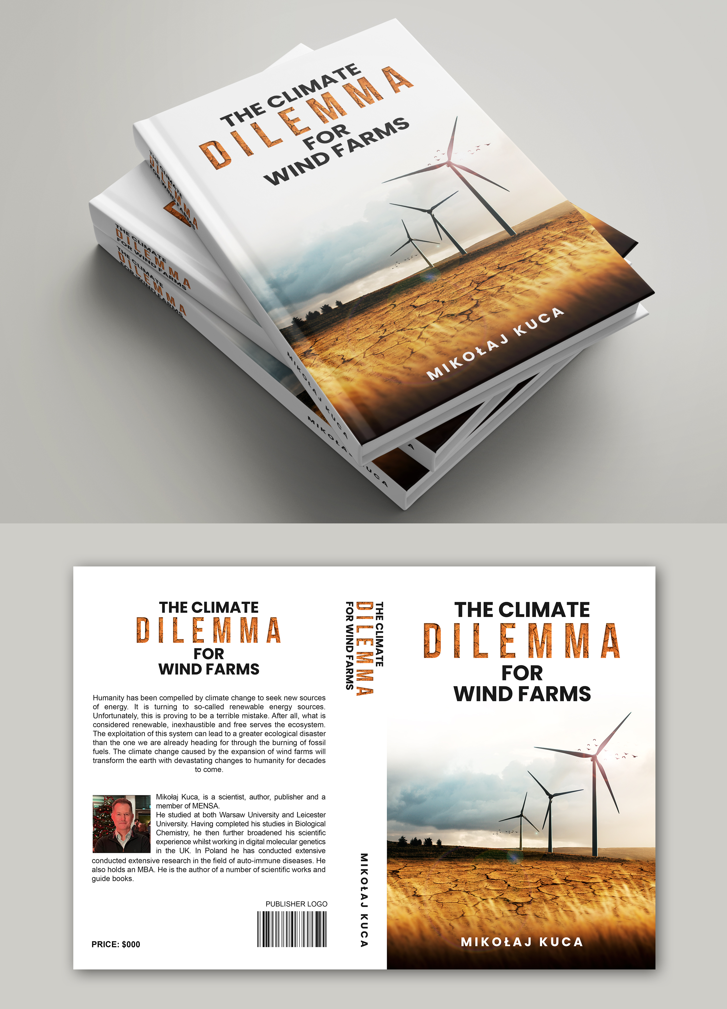 Diseño de portada de libro por Graphic Storm para este proyecto | Diseño #29759636