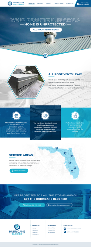 Web Design by Blue Sparrow for this project | Design: #29760913