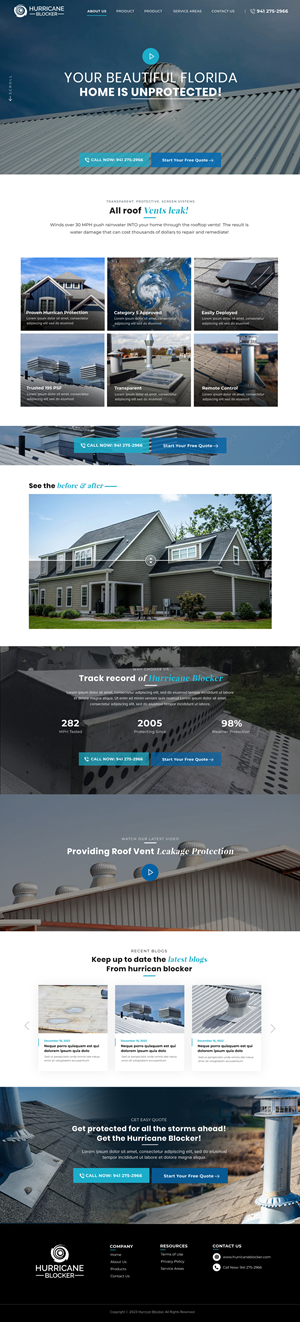 Web Design by Blue Sparrow for this project | Design: #29764753
