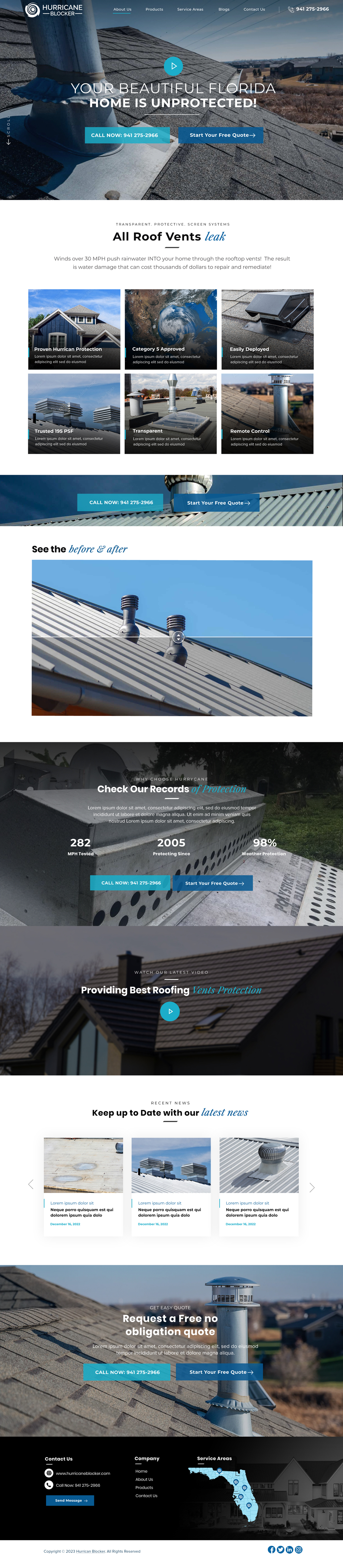 Diseño Web por Blue Sparrow para este proyecto | Diseño #29766894