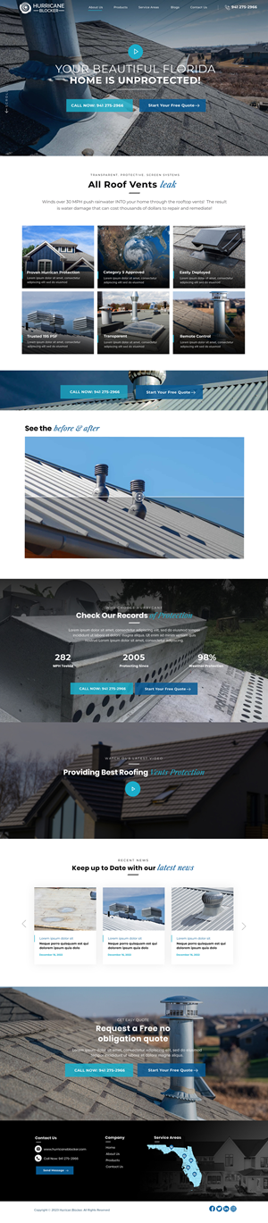 Web Design by Blue Sparrow for this project | Design: #29766894