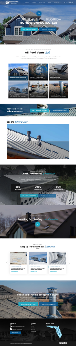 Web Design by Blue Sparrow for this project | Design: #29766895