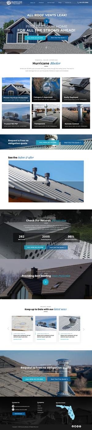 Web Design by Blue Sparrow for this project | Design: #29771631
