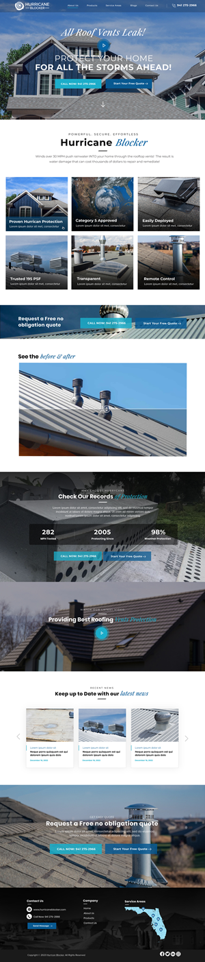 Web Design by Blue Sparrow for this project | Design: #29774924