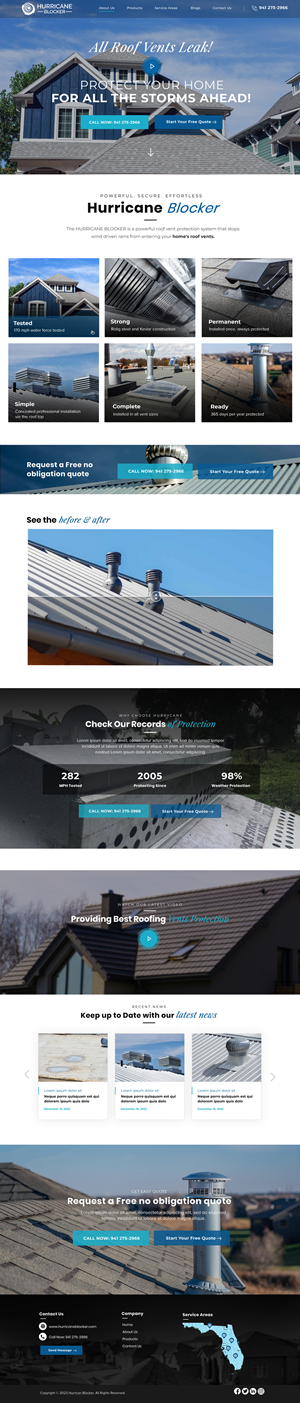 Web Design by Blue Sparrow for this project | Design: #29778117
