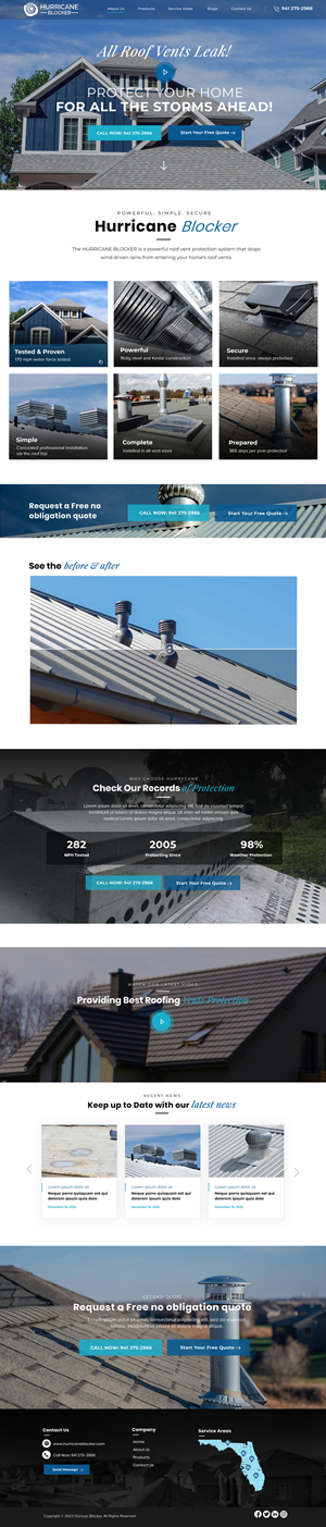 Web Design by Blue Sparrow for this project | Design: #29779281
