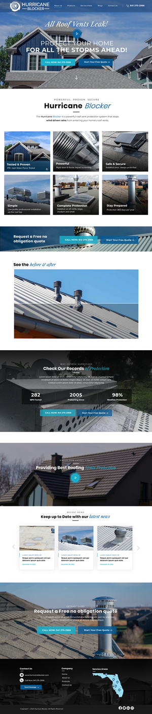 Web Design by Blue Sparrow for this project | Design: #29781538