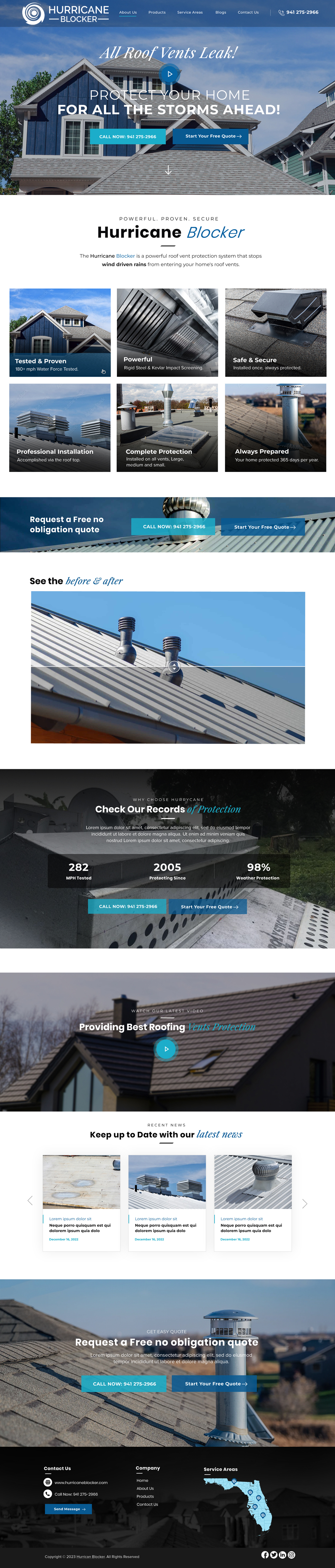 Web Design by Blue Sparrow for this project | Design #29784810