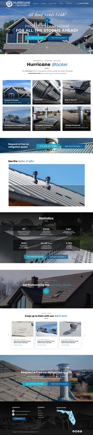 Web Design by Blue Sparrow for this project | Design: #29791266