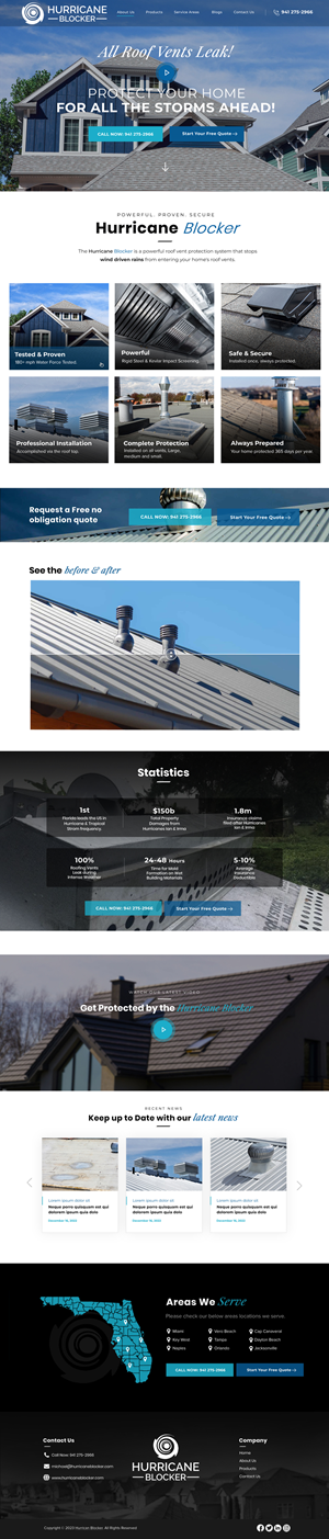 Web Design by Blue Sparrow for this project | Design: #29792932