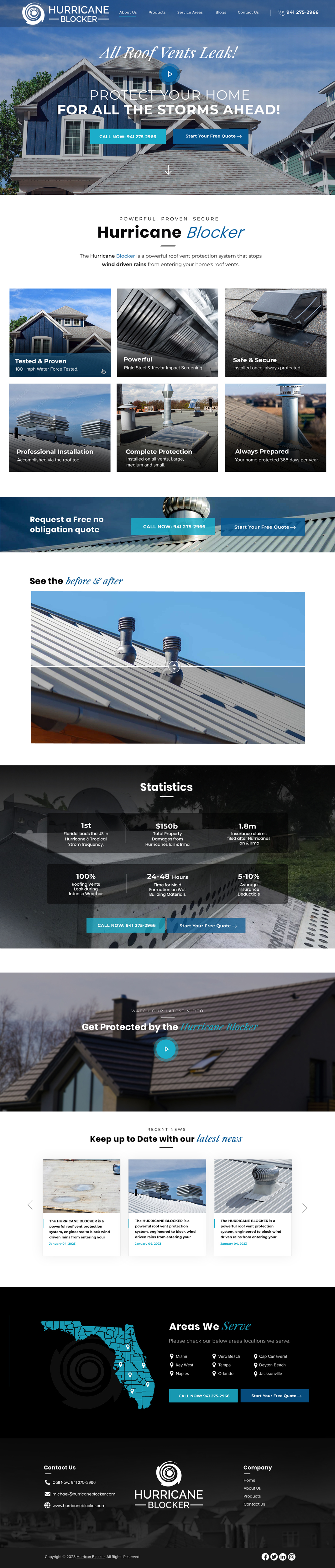 Web Design by Blue Sparrow for this project | Design #29793550