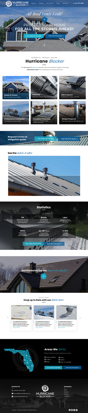 Web Design by Blue Sparrow for this project | Design: #29796728