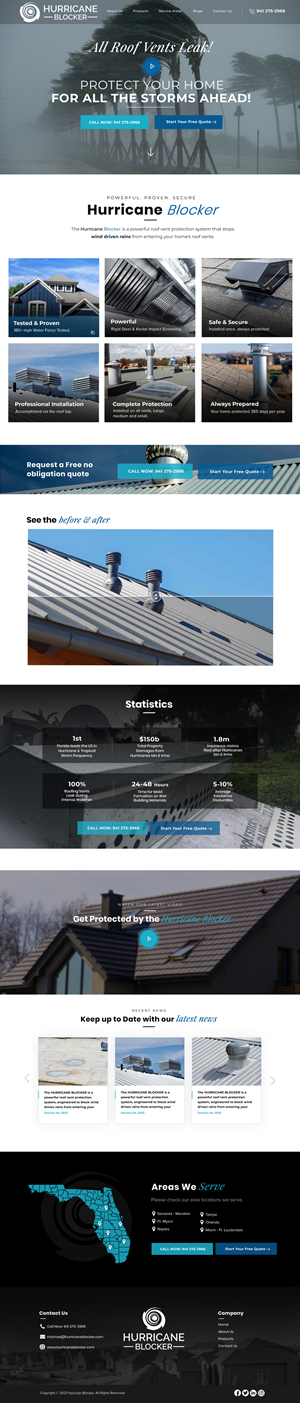 Web Design by Blue Sparrow for this project | Design: #29796974