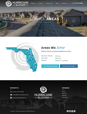 Web Design by Blue Sparrow for this project | Design: #29807605