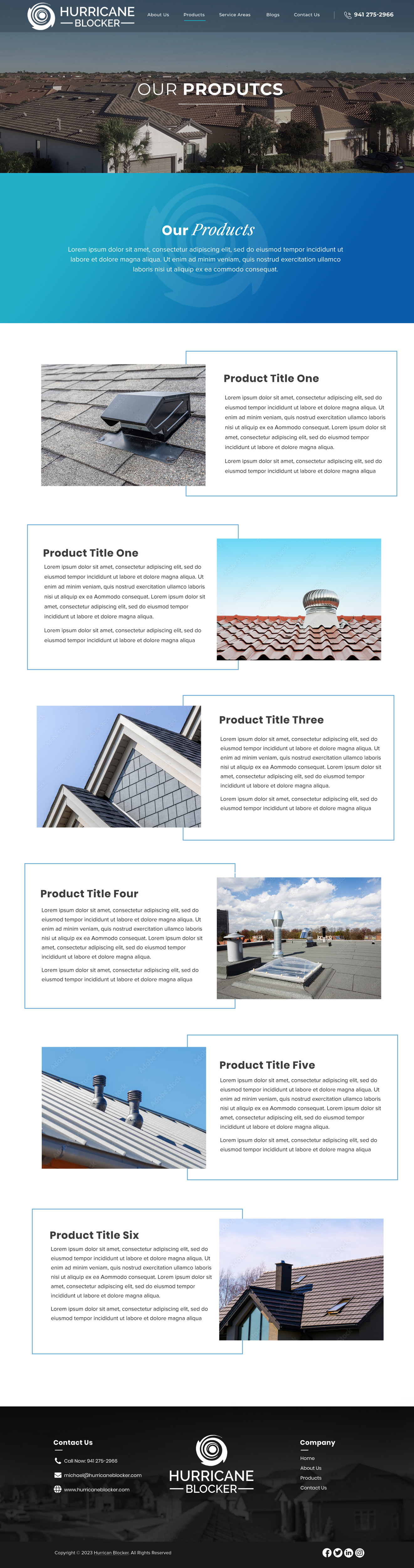 Web Design by Blue Sparrow for this project | Design #29820993