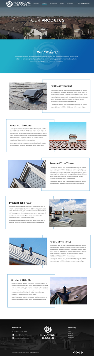 Web Design by Blue Sparrow for this project | Design: #29820993