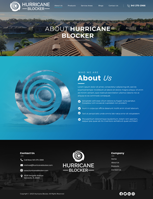 Web Design by Blue Sparrow for this project | Design: #29833736