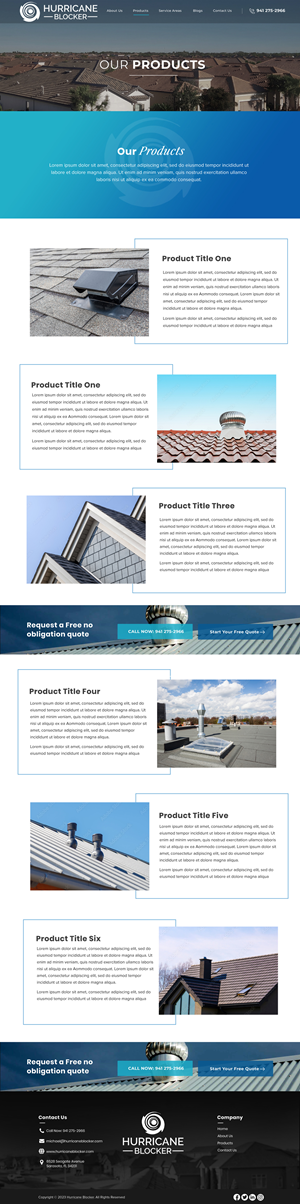 Web Design by Blue Sparrow for this project | Design: #29833738