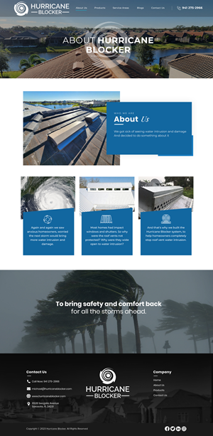 Web Design by Blue Sparrow for this project | Design: #29856031