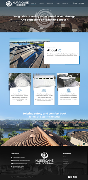 Web Design by Blue Sparrow for this project | Design: #29858731