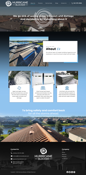 Web Design by Blue Sparrow for this project | Design: #29859837